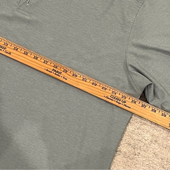 Footjoy FJ Men’s 2XL Green Polo Shirt Performance Swisher Sweets Short Sleeve - Picture 5 of 12